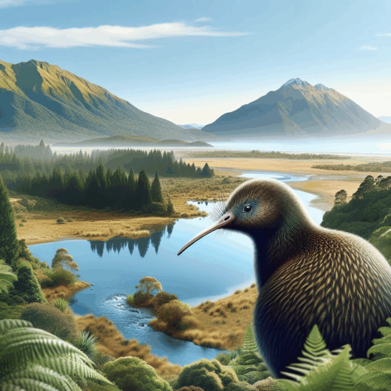 Nový Zéland: NEJ zvířecí říše, jedinečné druhy a ovčí nadvláda